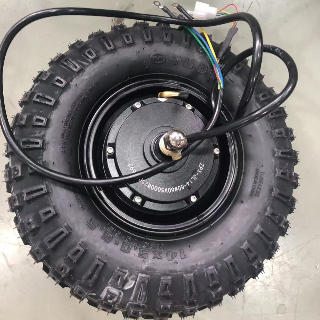 60V 5000W Brushless Hub Motor - محرك محور بدون فرشاة عالي القدرة
