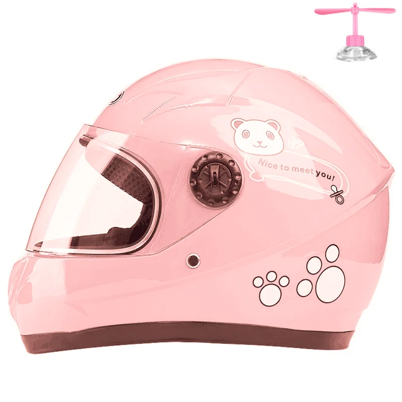 Scooter Helmet Set - الأطفال دراجة نارية خوذة 3-9 سنة