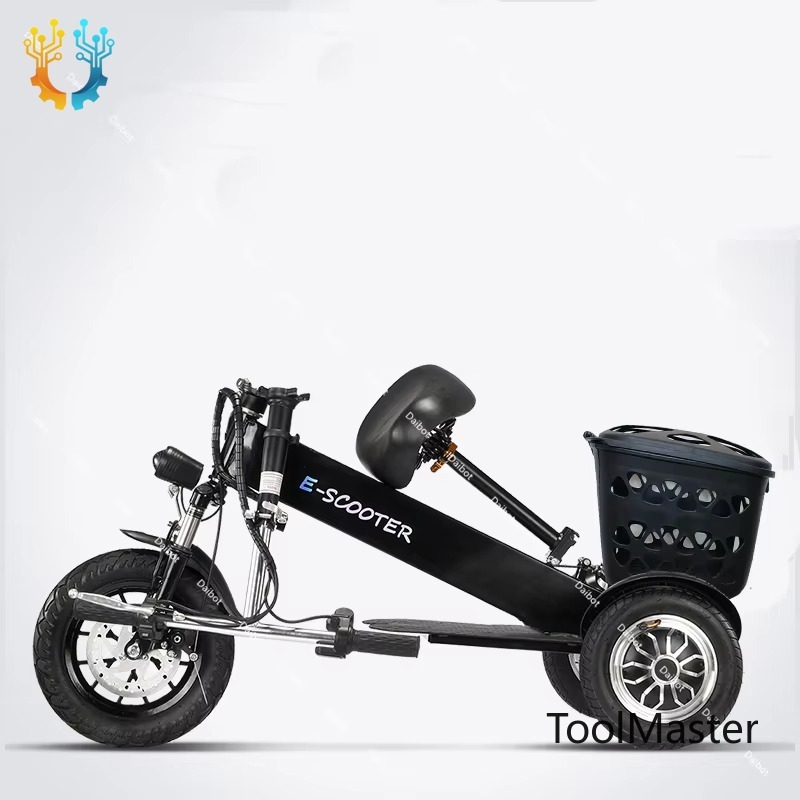 Scooter Tire - 【2026】سكوتر كهربائي قابل للطي بثلاث عجلات