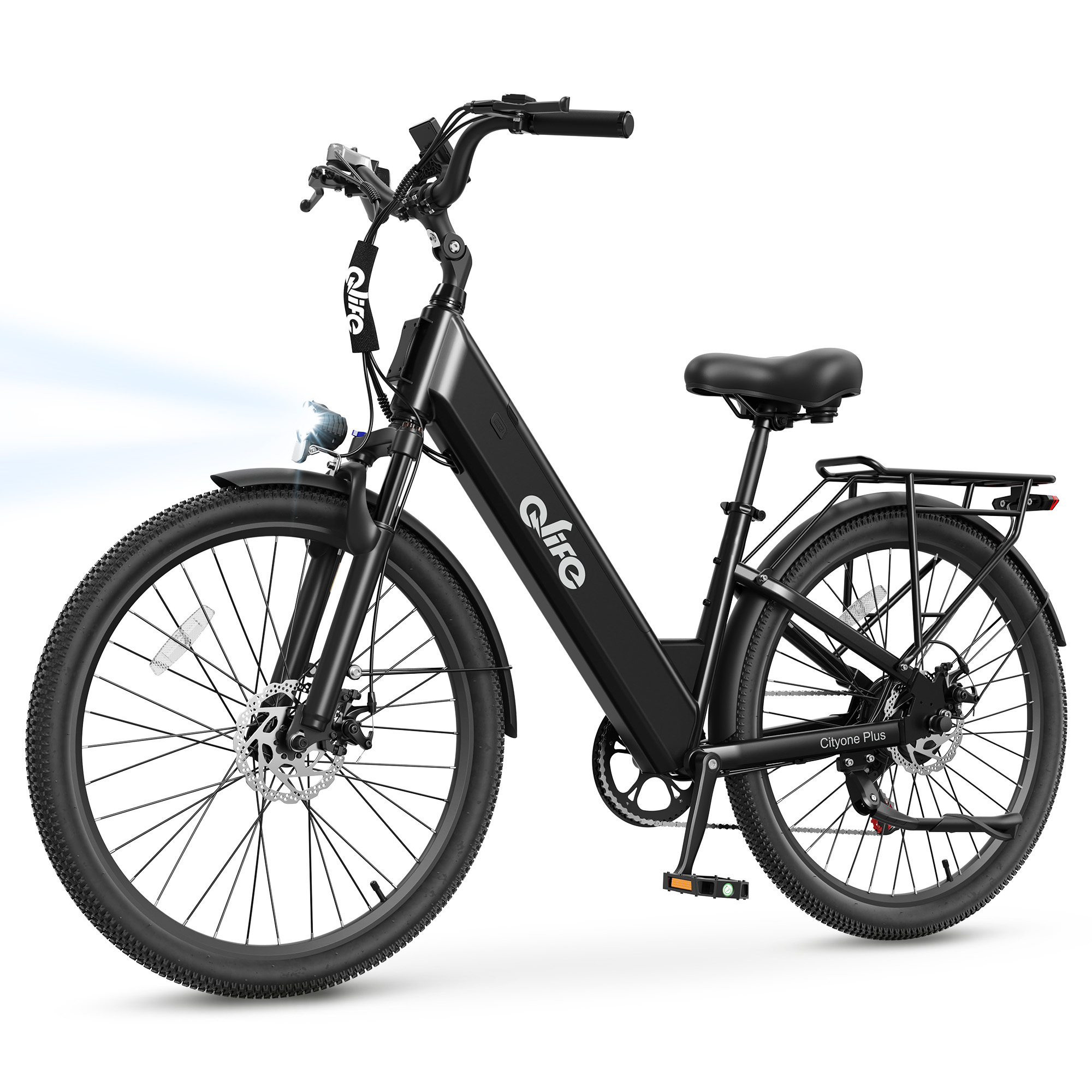 Electric Scooter Adults - دراجة كهربائية Qlife Cityone Plus St