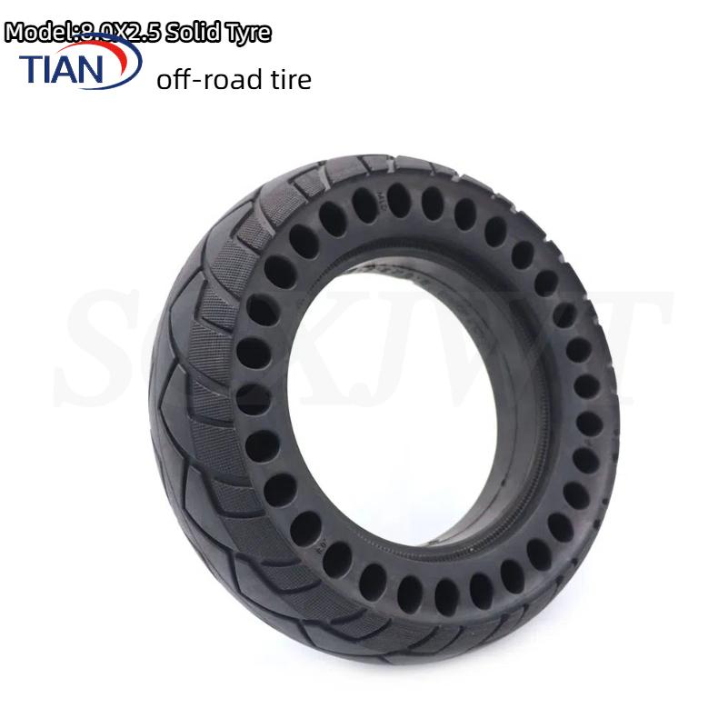 Scooter Tire - إطارات صلبة مقاومة للانفجار للدراجات الكهربائية