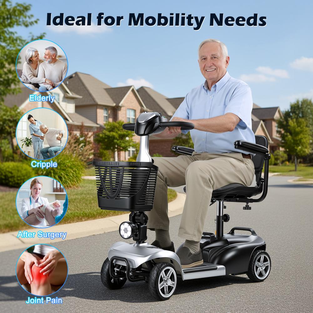 سكوتر كهربائي قابل للطي خفيف ا - مراجعة Electric Scooter Charger وسعره