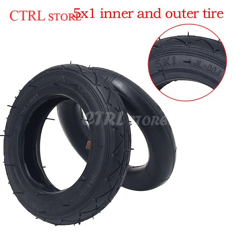 إطار داخلي وخارجي عالي الجودة  - مراجعة Scooter Tire وسعره