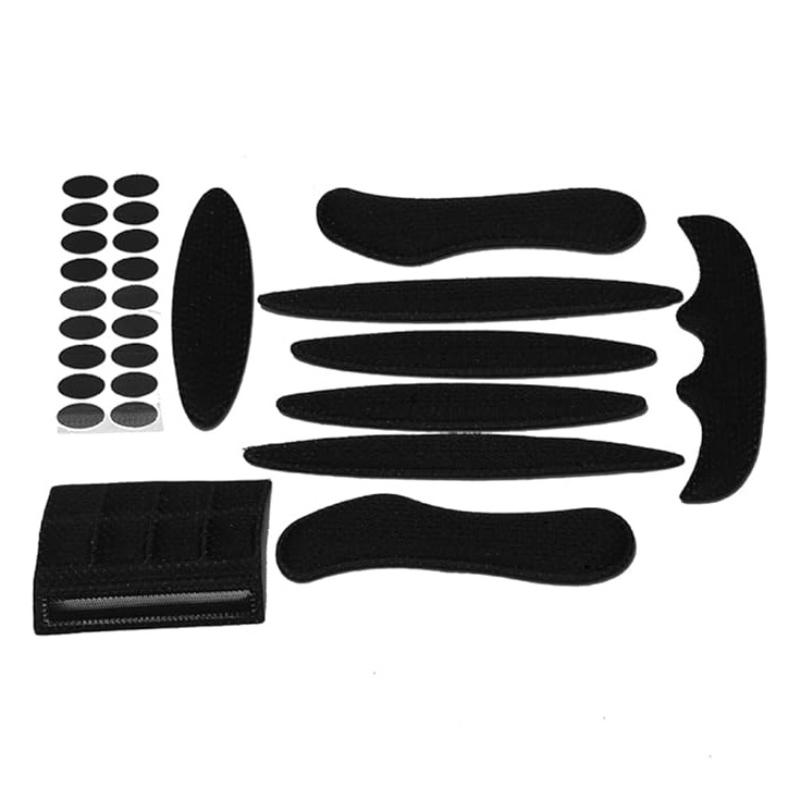 مجموعة من 27 قطعة من وسائد الح - مراجعة Scooter Helmet Set وسعره
