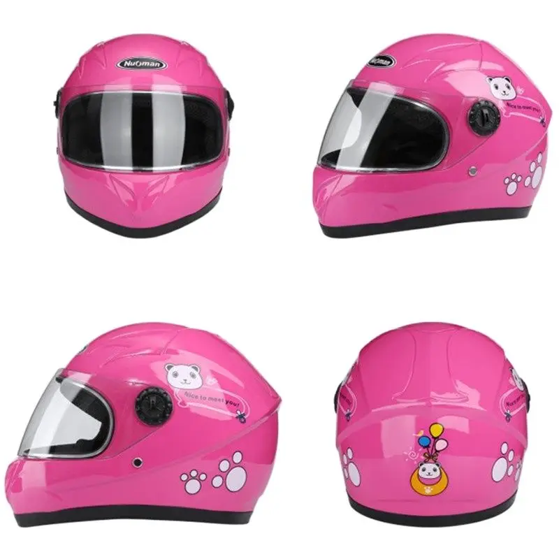 الأطفال دراجة نارية خوذة 3-9 س - مراجعة Scooter Helmet Set وسعره
