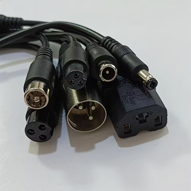 محول كابل موصل DC 5.5X2.1 إلى  - مراجعة Electric Scooter Charger وسعره