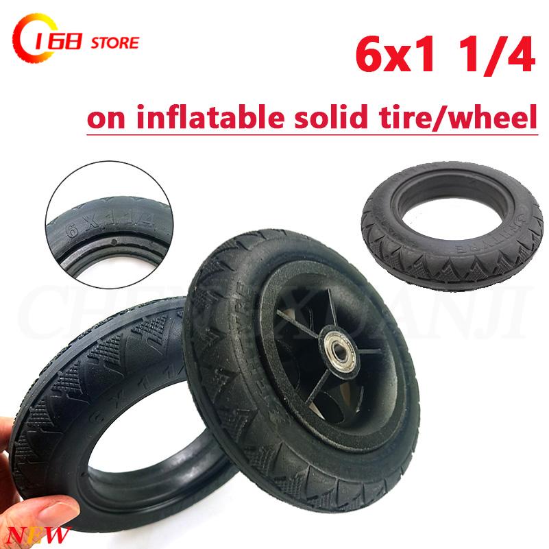 إطار صلب مقاس 6X1 1/4، الأكثر  - مراجعة Folding Electric Scooter وسعره
