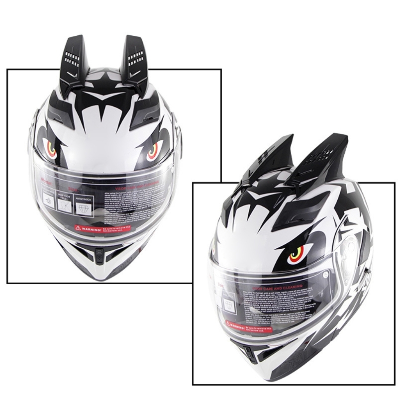 2x سكوتر خوذة الدراجة الترابية - مراجعة Scooter Helmet Set وسعره