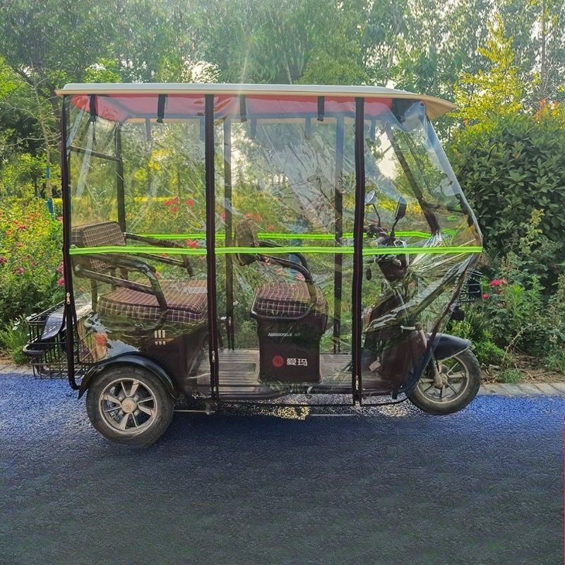 مغلق القماش المشمع دراجة نارية - مراجعة Electric Scooter Rain Cover وسعره