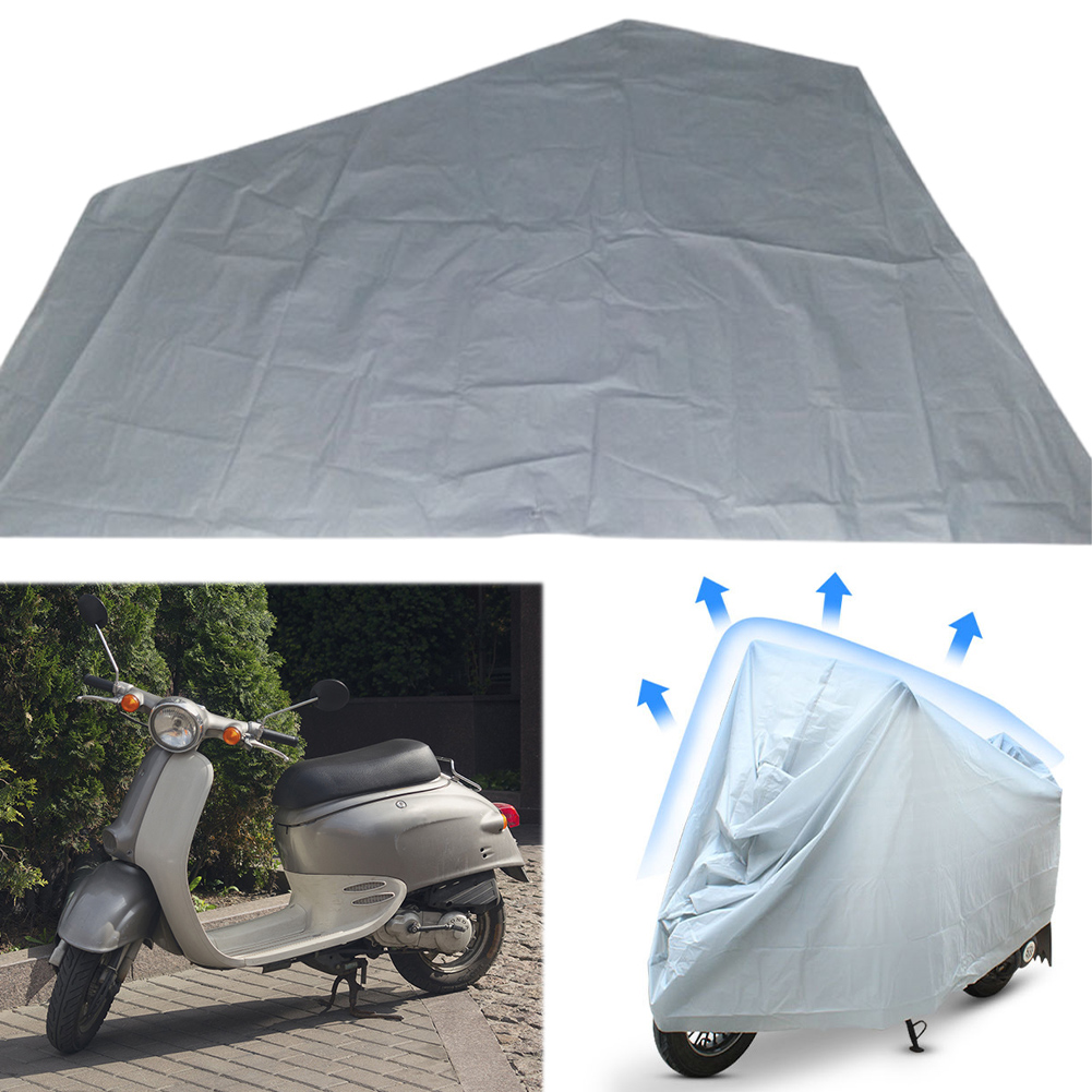 غطاء دراجة نارية مقاوم للماء،  - مراجعة Electric Scooter Rain Cover وسعره
