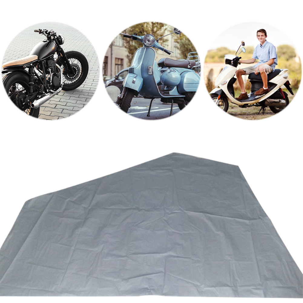 غطاء دراجة نارية مقاوم للماء،  - مراجعة Electric Scooter Rain Cover وسعره