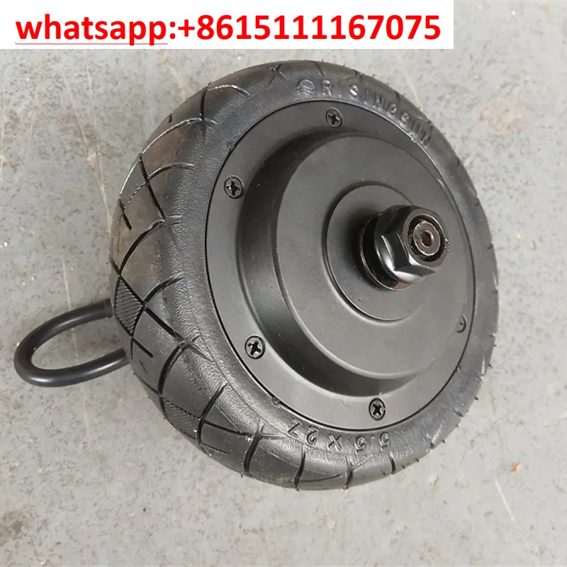 محرك عجلات بدون فرشاة بقوة 200 - مراجعة Kids Electric Scooter وسعره