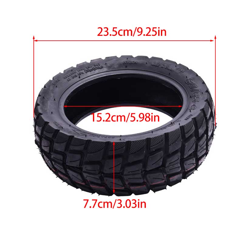 إطارات داخلية وخارجية للطرق ال - مراجعة Scooter Tire وسعره