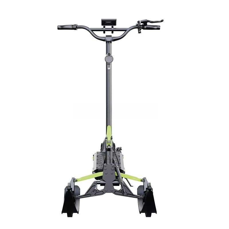 وصول جديد 3 في 1 سكوتر الثلج E - مراجعة Electric Scooter وسعره