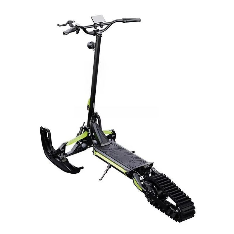 وصول جديد 3 في 1 سكوتر الثلج E - مراجعة Electric Scooter وسعره
