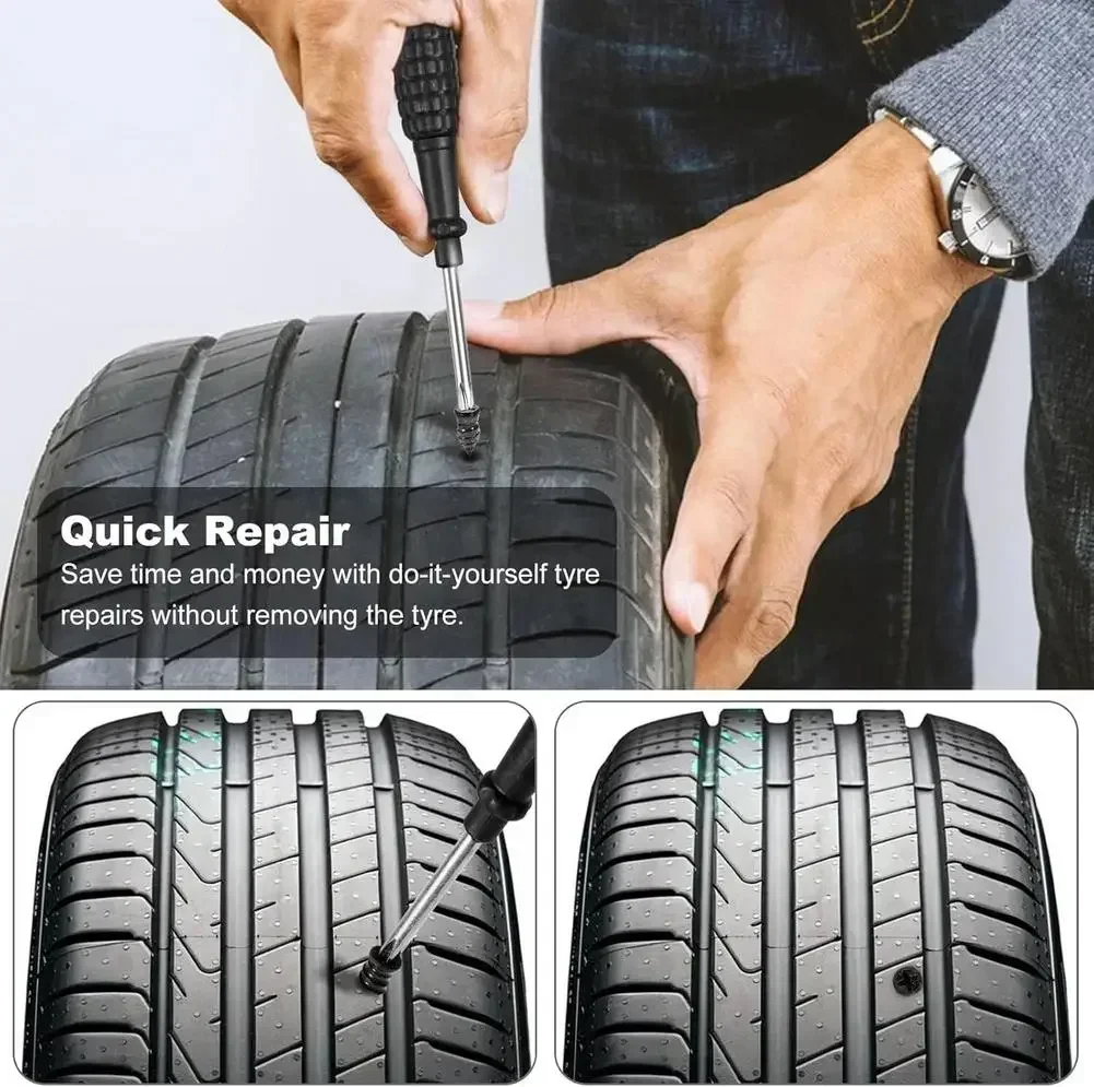 مسامير مطاطية عالمية لإصلاح إط - مراجعة Scooter Tire وسعره