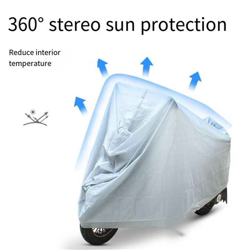 غطاء دراجة نارية مقاوم للماء ف - مراجعة Electric Scooter Rain Cover وسعره