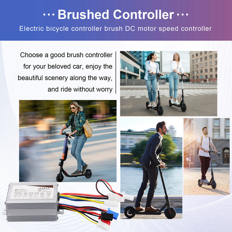 وحدة تحكم للدراجات الكهربائية  - مراجعة Electric Scooter وسعره
