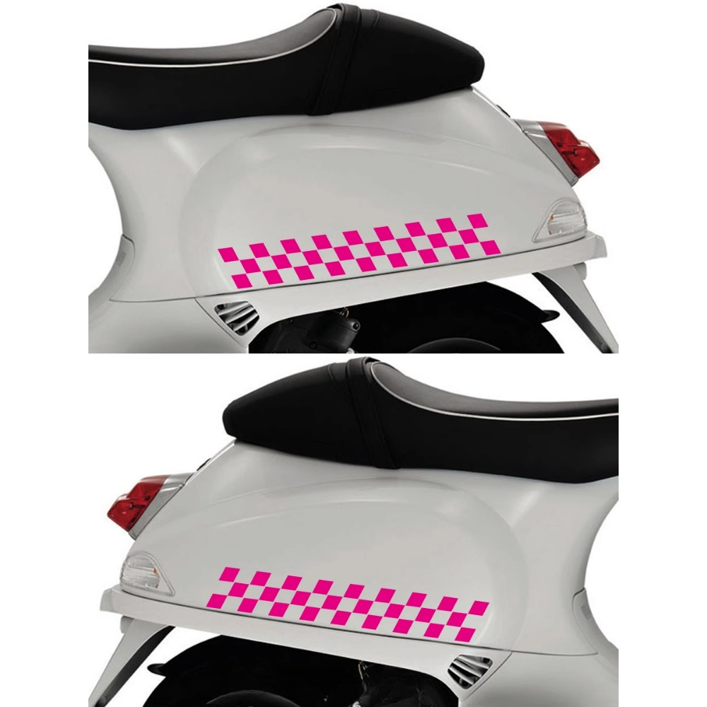 شارات دراجات نارية بعلم متقلب  - مراجعة Scooter Helmet Set وسعره