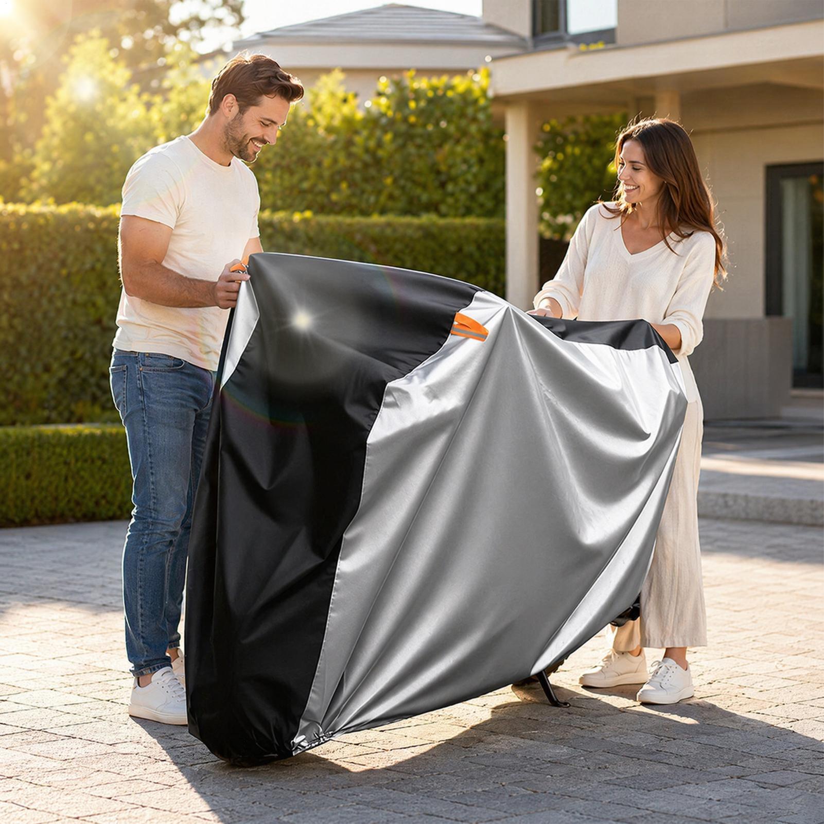 غطاء دراجة نارية مقاوم للماء ل - مراجعة Electric Scooter وسعره