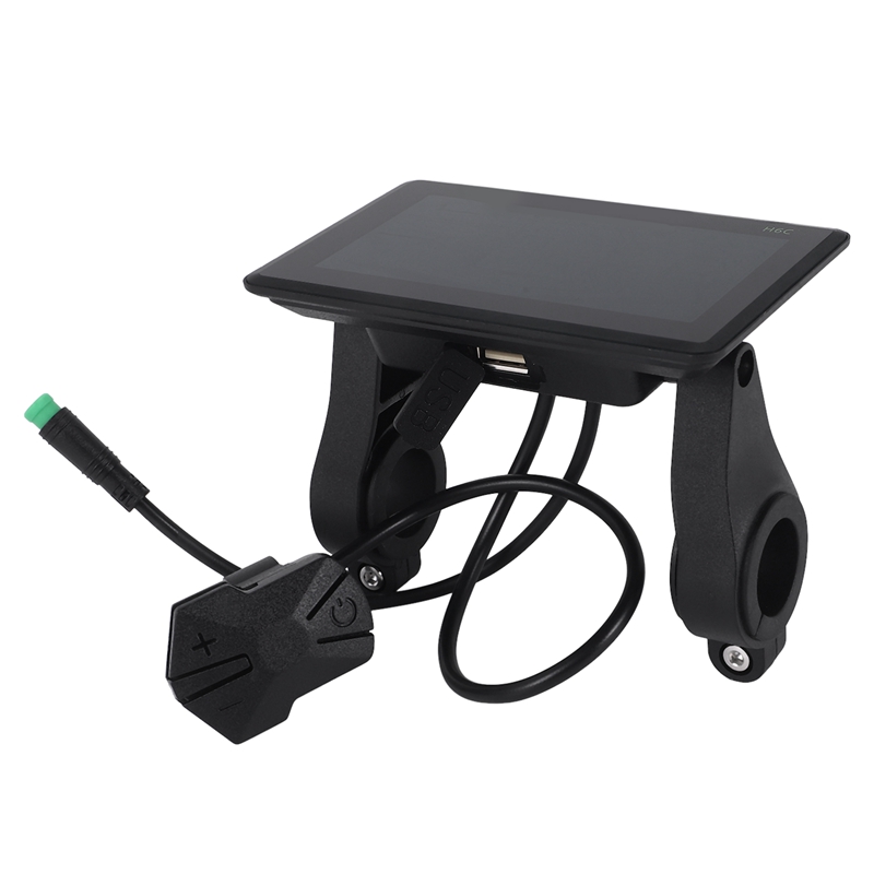 شاشة LCD للدراجة الكهربائية H6 - مراجعة Electric Scooter وسعره