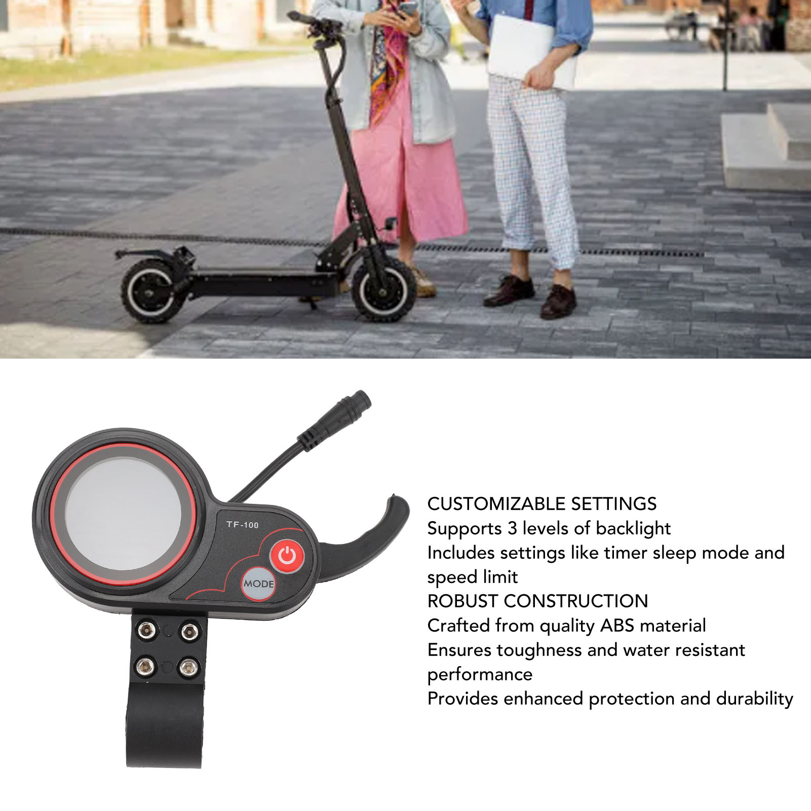 شاشة LCD لسكوتر كهربائي 48 فول - مراجعة Electric Scooter وسعره